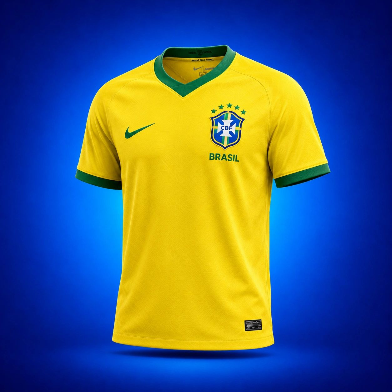 Camisa oficial da Seleção Brasileira